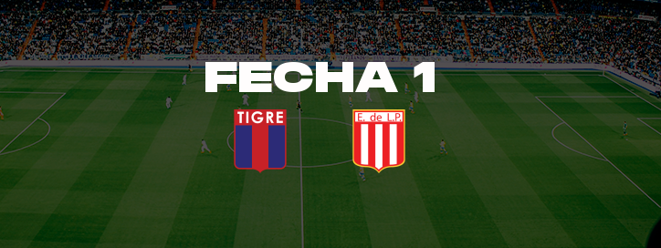 Tigre (0) – Estudiantes de La Plata (1) El gol de Mauro Méndez