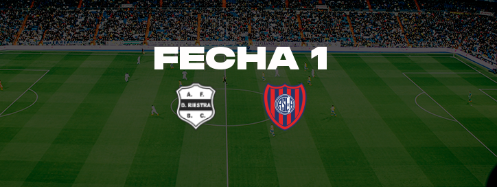 Deportivo Riestra (1) – San Lorenzo (0) El gol de Jonathan Herrera