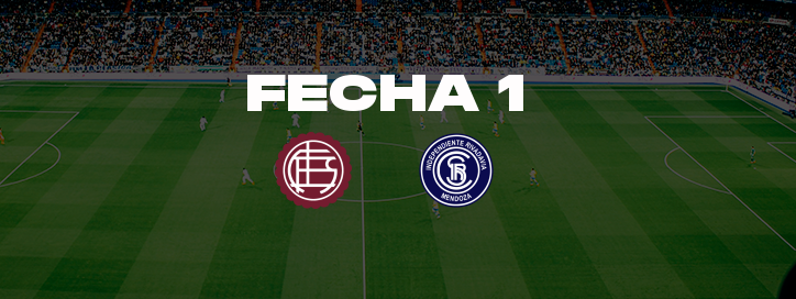 Lanús (0) – Independiente Rivadavia (2) El gol de Matías Reali