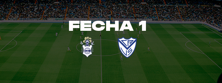 Gimnasia La Plata (3) – Vélez Sarsfield (1) El gol de Matías Pellegrini