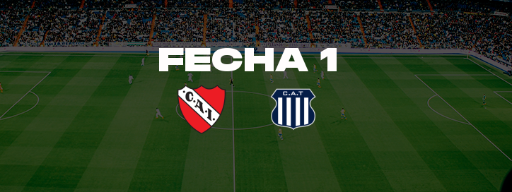 Independiente (1) – Talleres de Córdoba (2) El gol de Marcos Portillo