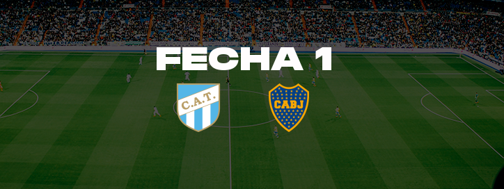 Atlético Tucumán (1) – Boca Juniors (0) El gol de Mateo Coronel
