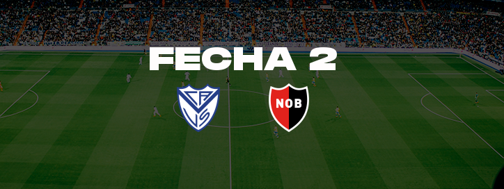 Vélez Sarsfield (1) – Newell’s Old Boys (0) El gol de Braian Romero