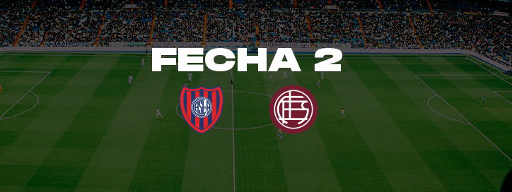 San Lorenzo (1) – Lanús (1) El gol de Cristian Ferreira