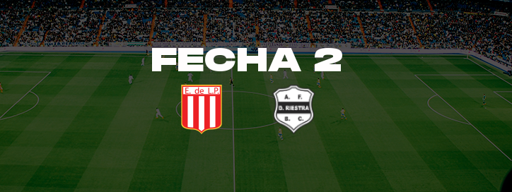 Estudiantes de La Plata (1) – Deportivo Riestra (0) El gol de Edwuin Cetré