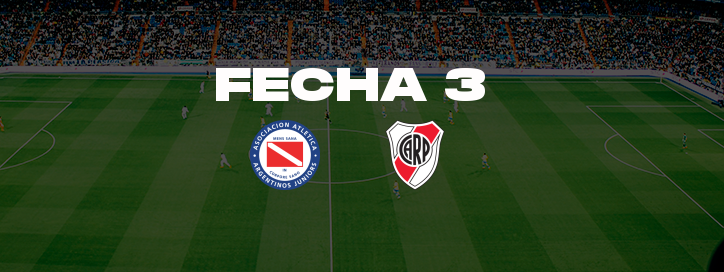 Argentinos Juniors (1) – River Plate (0) El gol de Alan Lescano