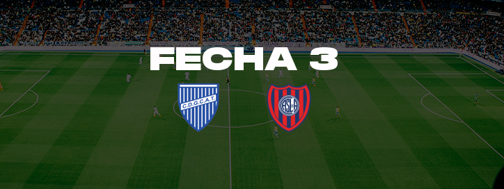 Godoy Cruz (1) – San Lorenzo (0) El gol de Nahuel Ulariaga
