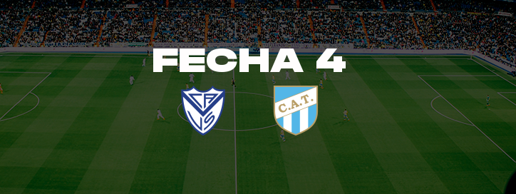 Vélez Sarsfield (1) – Atlético Tucumán (1) El gol de Claudio Aquino
