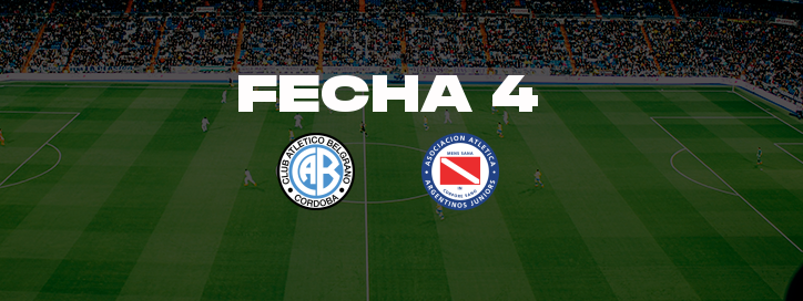 Belgrano (1) – Argentinos Juniors (0) El gol de Gerónimo Heredia