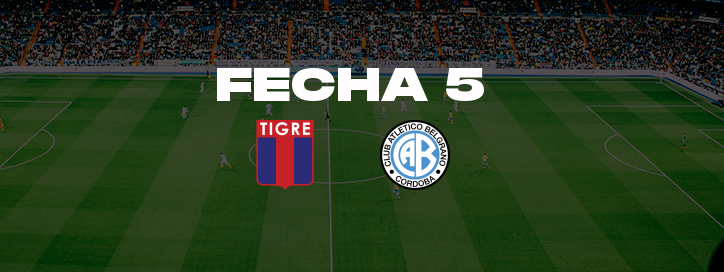 Tigre (1) – Belgrano (0) El gol de Facundo Ferreyra
