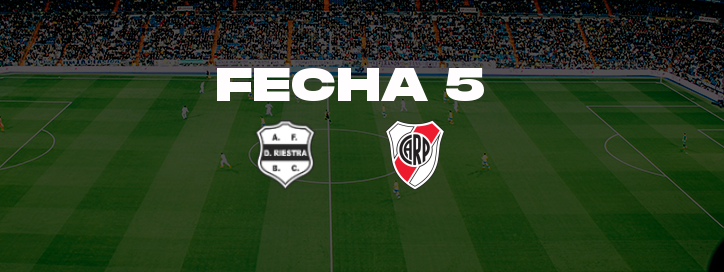 Deportivo Riestra (1) – River Plate (0) El gol de Alan Barrionuevo
