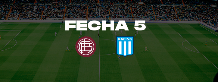 Lanús (1) – Racing Club (0) El gol de Ramiro Carrera