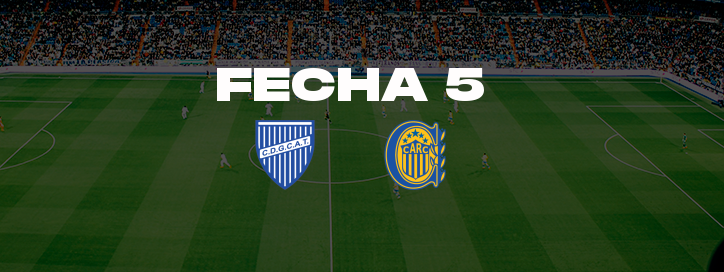 Godoy Cruz (1) – Rosario Central (1) El gol de Nahuel Ulariaga