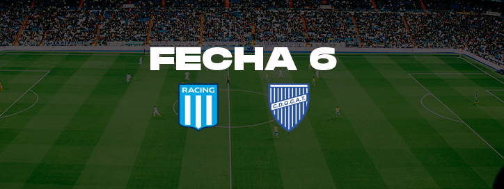 Racing Club (1) – Godoy Cruz (0) El gol de Adrián Martínez