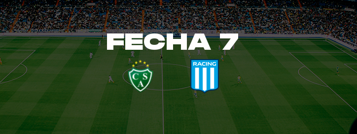 Sarmiento (1) – Racing Club (0) El gol de Ezequiel Naya