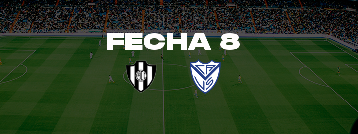 Central Córdoba (Santiago del Estero) (0) – Vélez Sarsfield (1) El gol de Braian Romero