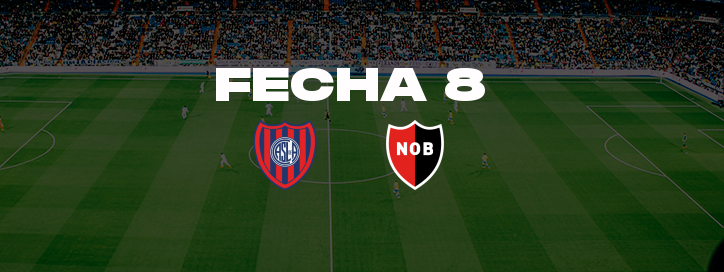 San Lorenzo (1) – Newell’s Old Boys (1) El gol de Sebastián Blanco