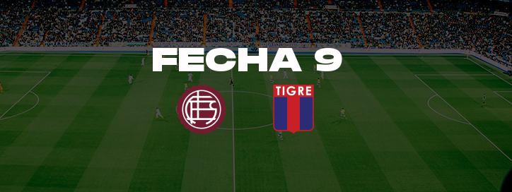 Lanús (2) – Tigre (2) 04/08/2024 – Videogol: LAN 2 – TIG 2