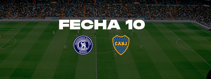 Independiente Rivadavia (1) – Boca Juniors (1) 10/08/2024 – Videogol: IRM 1 – BOC 1