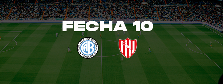 Belgrano (1) – Unión (1) 09/08/2024 – Videogol: BEL 1 – UNI 1