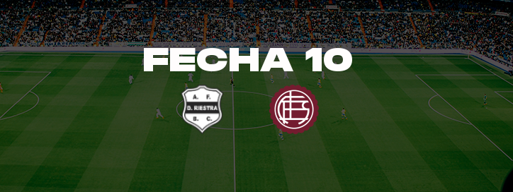Dep. Riestra (3) – Lanús (1) 09/08/2024 – Videogol: RIE 3 – LAN 1
