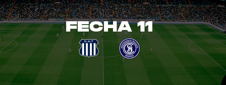 Talleres de Córdoba (1) – Independiente Rivadavia (1) 17/08/2024 – Videogol: TAL 1 – IRM 1