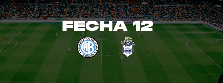 Belgrano (0) – Gimnasia (1) 26/08/2024 – Videogol: BEL 0 – GIM 1