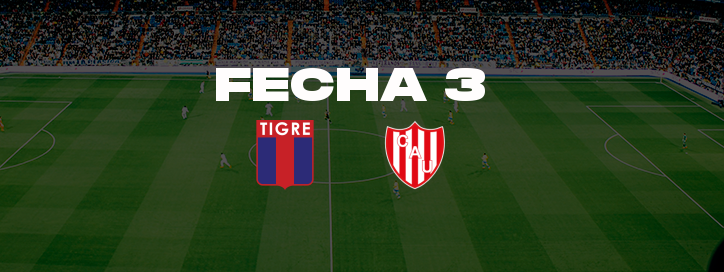 Tigre (1) – Unión (0) 03/02/2025 – Videogol: TIG 1 – UNI 0