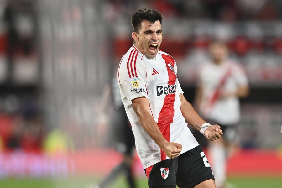 Acuña se pierde el debut de River por Copa Argentina