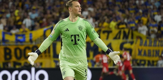 El escándalo detrás del regreso de Manuel Neuer al arco de Alemania