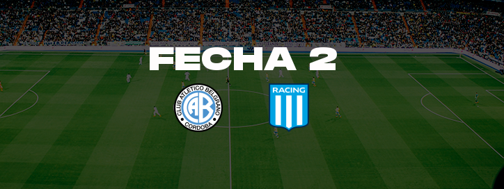 Belgrano (0) – Racing (1) 20/07/2025 – Videogol: BEL 0 – RAC 1