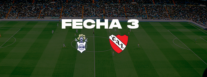 Gimnasia  (1) – Independiente (0) 27/07/2025 – Videogol: GIM 1 – IND 0