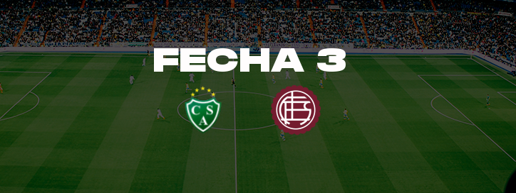 Sarmiento  (0) – Lanús  (2) 25/07/2025 – Videogol: SAR 0 – LAN 2