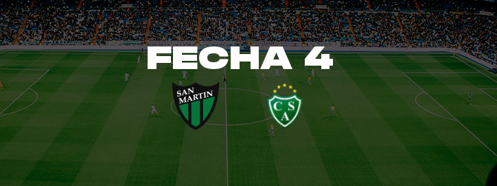 San Martín (0) – Sarmiento  (1) 09/08/2024 – Videogol: SMA 0 – SAR 1