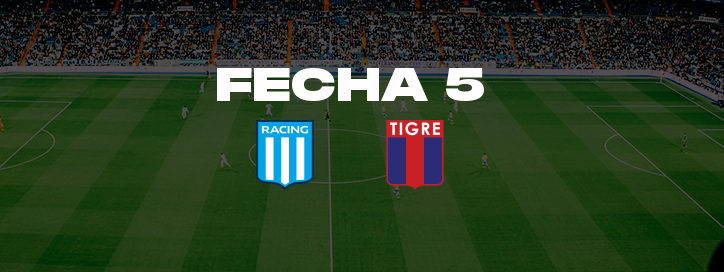 Racing (1) – Tigre  (1) 15/08/2025 – Videogol: RAC 1 – TIG 1