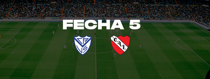 Vélez Sarsfield (1) – Independiente (1) 16/08/2025 – Videogol: VEL 1 – IND 1