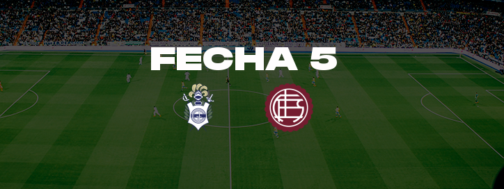 Gimnasia  (1) – Lanús (1) 17/08/2025 – Videogol: GIM 1 – LAN 1