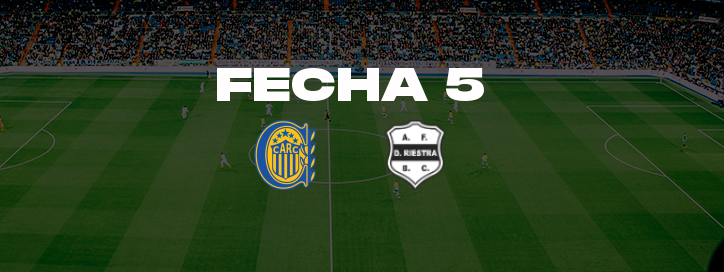 Rosario Central (1) – Dep. Riestra (0) 16/08/2025 – Videogol: CEN 1 – RIE 0