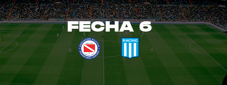 Argentinos (2) – Racing (1) 24/08/2025 – Videogol: ARG 2 – RAC 1