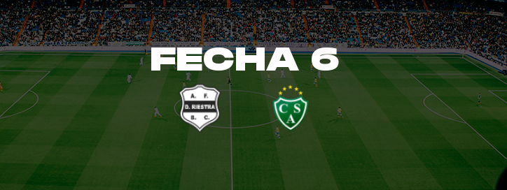 Deportivo Riestra (1) – Sarmiento (0) 25/08/2025 – Videogol: RIE 1 – SAR 0