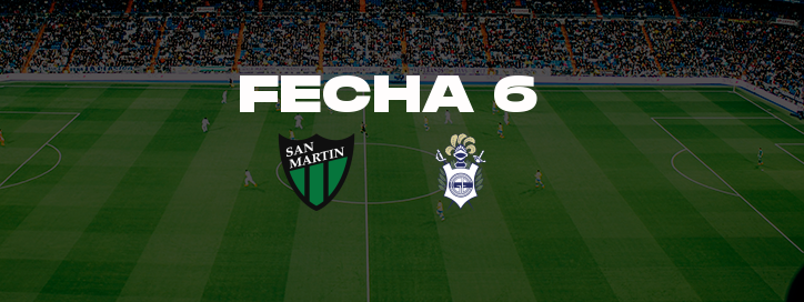 San Martín de San Juan (1) – Gimnasia (0) 23/08/2025 – Videogol: SMA 1 – GIM 0