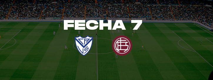 Vélez Sarsfield (3) – Lanús (0) 30/08/2025 – Videogol: VEL 3 – LAN 0