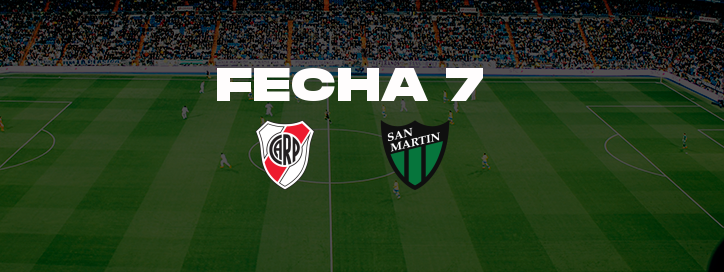 River (2) – San Martín de San Juan (0) 31/08/2025 – Videogol: RIV 2 – SMA 0
