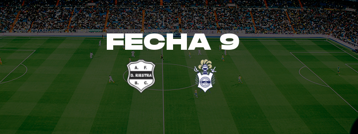 Dep. Riestra (1) – Gimnasia  (0) 19/09/2025 – Videogol: RIE 1 – GIM 0