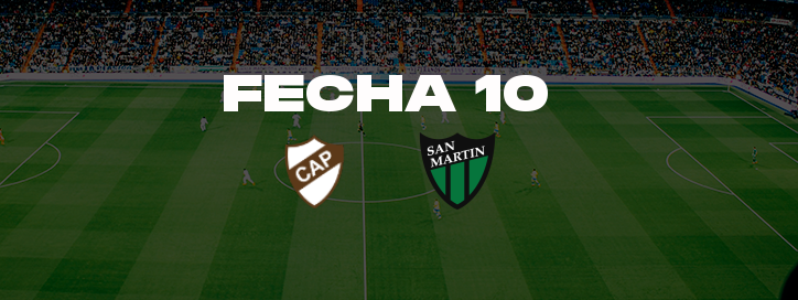 Platense (1) – San Martín de San Juan (1) 26/09/2025 – Videogol: PLA 1 – SMA 1
