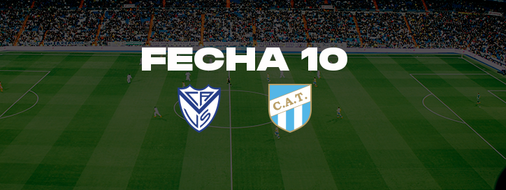 Vélez Sarsfield (0) – Atlético Tucumán (1) 29/09/2025 – Videogol: VEL 0 – ATU 1