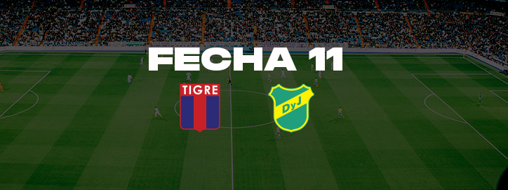 Tigre (1) – Defensa y Justicia (0) 03/10/2025 – Videogol: TIG 1 – DYJ 0