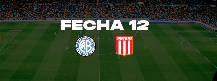 Belgrano (1) – Estudiantes (1) 11/10/2025 – Videogol: BEL 1 – EST 1