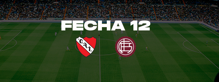 Independiente (0) – Lanús (1) 12/10/2025 – Videogol: IND 0 – LAN 1