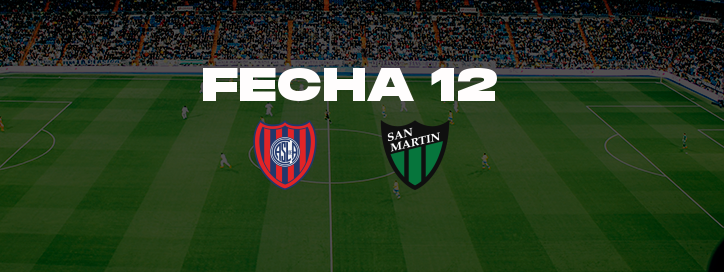 San Lorenzo (0) – San Martín (SJ) (1) 10/10/2025 – Videogol: SLO 0 – SMA 1